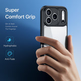 Dux Ducis iPhone 17 Pro Max/iPhone 18 Pro Max Kuori Aimo Series Musta