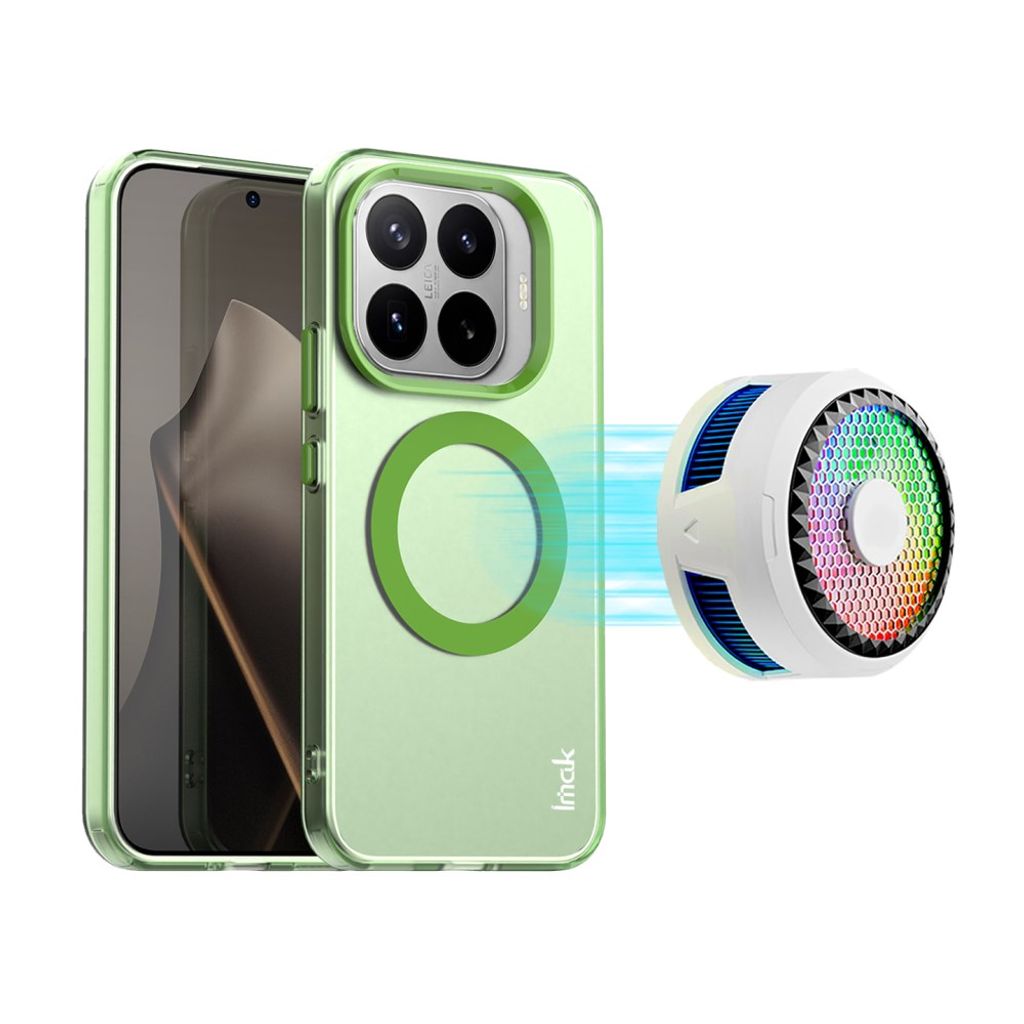 Imak Xiaomi 17T Pro Kuori Candy Color MagSafe Vihreä