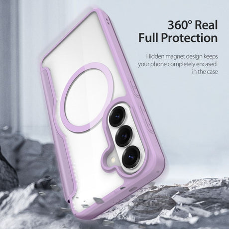 Dux Ducis Samsung Galaxy S26 Kotelo Skin X Pro Series MagSafe Violetti