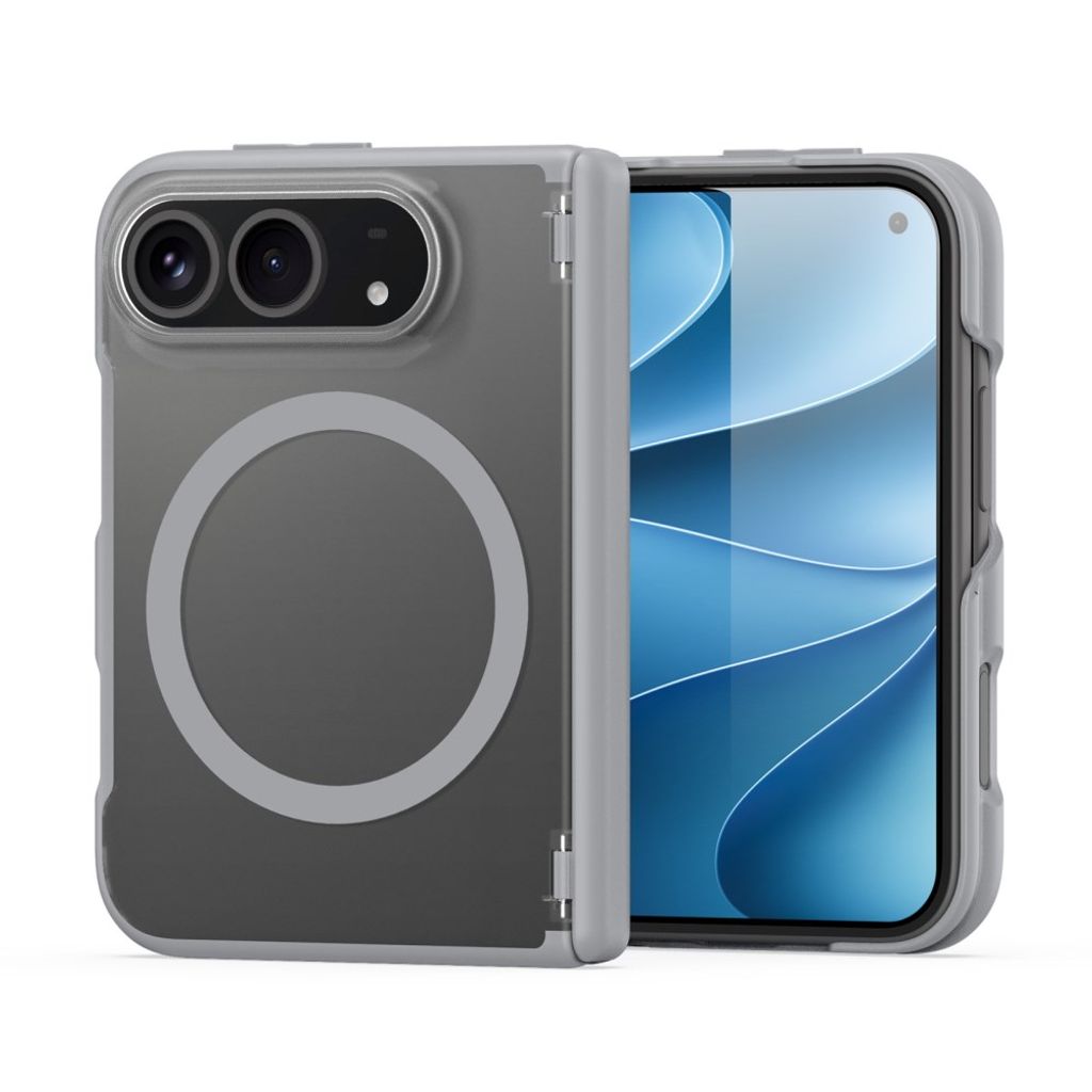 Dux Ducis iPhone Duo Kuori EXPN Series MagSafe Harmaa