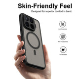 Xiaomi 17T Pro Kuori Pesty MagSafe Musta
