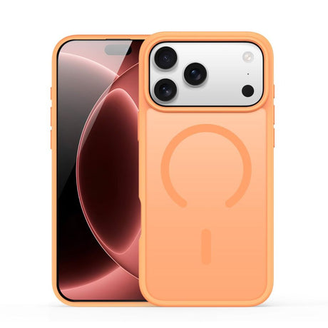 Dux Ducis iPhone 17 Pro/iPhone 18 Pro Kuori Yind Series MagSafe Oranssi