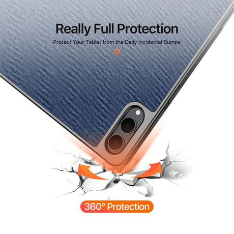 Dux Ducis Samsung Galaxy Tab S11 Ultra/S12 Ultra Kotelo DOMO Series Sininen
