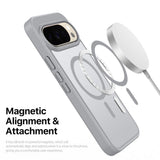Dux Ducis Google Pixel 9/9 Pro/10/10 Pro/11/11 Pro Kuori Yind Series MagSafe Harmaa
