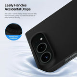 Dux Ducis iPhone Duo Kuori Piel Series MagSafe Musta