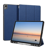 Dux Ducis Samsung Galaxy Tab S12 Plus Kotelo DOMO Series Sininen