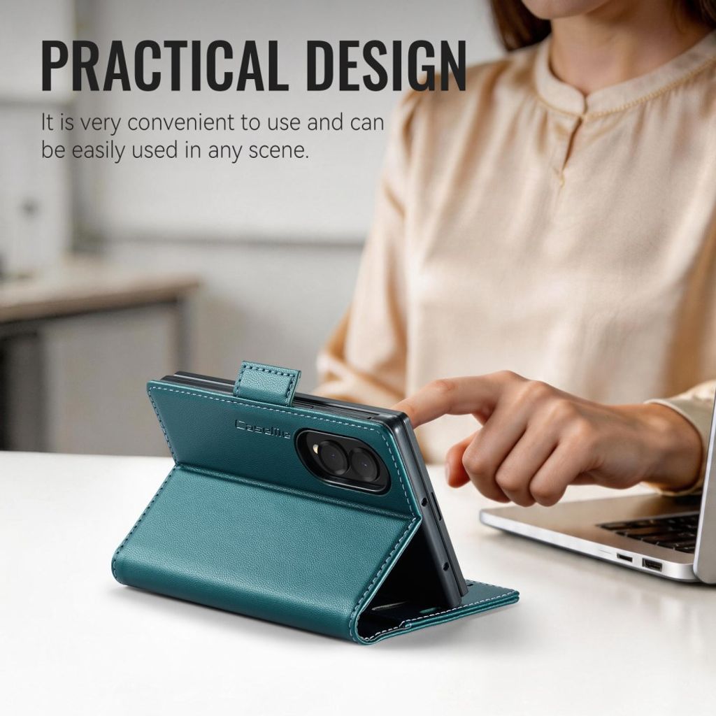 CaseMe Samsung Galaxy Z Fold 8 Kotelo 023 Series Vihreä