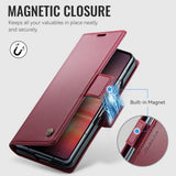 CaseMe Samsung Galaxy Z Fold 8 Ultra Kotelo 023 Series Punainen
