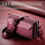 CaseMe iPhone 16e/iPhone 17e Kotelo C36 Series Punainen