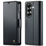 CaseMe Samsung Galaxy Z Fold 8 Ultra Kotelo 023 Series Musta