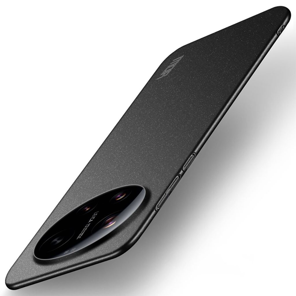 Mofi Xiaomi 17 Ultra Kuori Matte Shield Musta