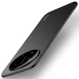 Mofi Xiaomi 17 Ultra Kuori Matte Shield Musta