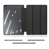 Dux Ducis Samsung Galaxy Tab S12 Plus Kotelo TOBY Series Musta