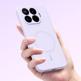 ABEEL Xiaomi 17T Pro Kuori Silikoni MagSafe Vaaleansininen