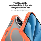 Dux Ducis iPhone Duo Kuori EXPN Series MagSafe Oranssi