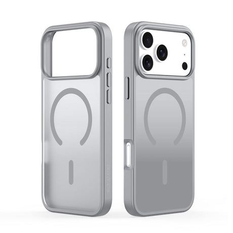 Dux Ducis iPhone 17 Pro/iPhone 18 Pro Kuori Yind Series MagSafe Harmaa