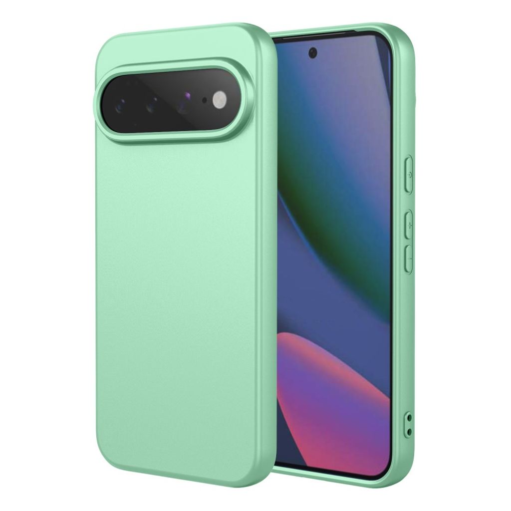 Google Pixel 11 Pro XL Kuori Pehmeä muovi Vihreä