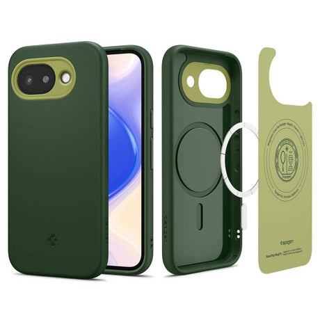 Spigen Google Pixel 10a Kuori Nano Pop MagFit Avo Green