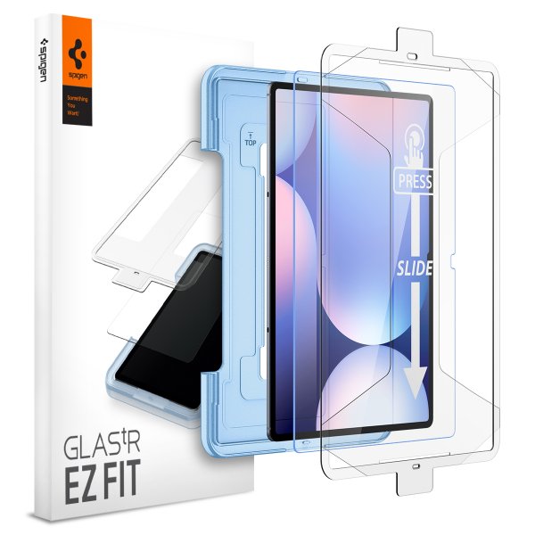 Spigen Samsung Galaxy Tab S9 Ultra/Galaxy Tab S10 Ultra Näytönsuoja GLAS.tR EZ Fit