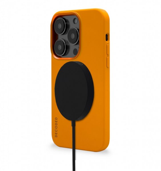 Decoded iPhone 14 Pro Max -silikonikuori, Apricot