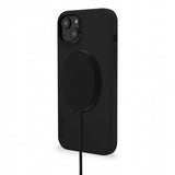 Decoded iPhone 14 Plus Silicone Backcover - Charcoal