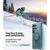 Torras Samsung Galaxy S26 Ultra Kuori Ostand Q3 Air Glacier Sprint
