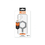 Urban Armor Gear (UAG) Samsung Galaxy S25 Plus -suojakuori Plyo Pro MagSafe Ice/Silver