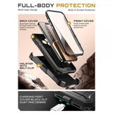 Supcase iPhone 17 Pro -suojakuori UB Pro Musta