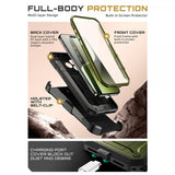 Supcase iPhone 17 Pro Kotelo UB Pro Vihreä