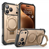 Supcase iPhone 17 Pro -kuori, UB Grip MagSafe, kulta