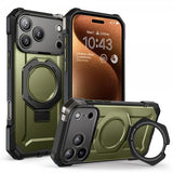 Supcase iPhone 17 Pro -suojakuori UB Grip MagSafe Vihreä