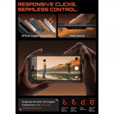 Supcase iPhone 17 Pro -kuori UB Grip Pro MagSafe, musta