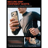 Supcase iPhone 17 Pro -kuori UB Grip Pro MagSafe, kulta