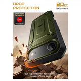 Supcase iPhone Air -kuori UB Pro vihreä