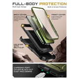 Supcase iPhone Air -kuori UB Pro vihreä