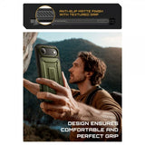 Supcase iPhone Air -kuori UB Pro vihreä