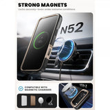 Supcase iPhone 17 Pro Max Ares Flip MagSafe Kultainen kuori
