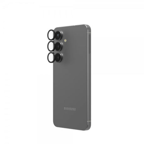 ZAGG InvisibleShield Samsung Galaxy S25 -kameran suoja Glass Elite Lens Protectors