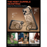 Supcase iPhone 17 Pro Max -kuori UB Grip MagSafe Kulta