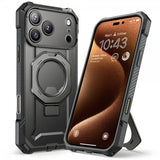 Supcase iPhone 17 Pro Max -kuori UB Grip MagSafe Harmaa