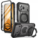 Supcase iPhone 17 Pro Max -kuori UB Grip Pro MagSafe, musta
