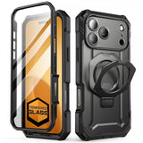 Supcase iPhone 17 Pro Max -kuori UB Grip Pro MagSafe, musta