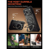 Supcase iPhone 17 Pro Max -kuori UB Grip Pro MagSafe, musta