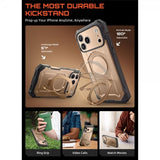 Supcase iPhone 17 Pro Max Kuori UB Grip Pro MagSafe Kulta