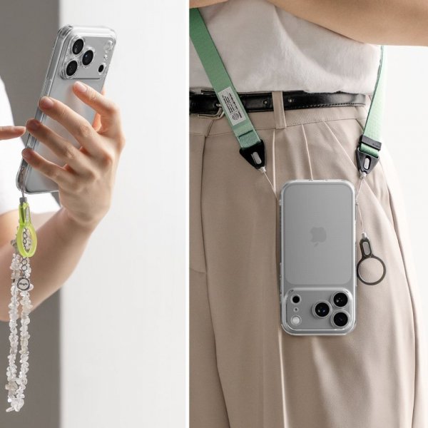 Ringke iPhone 17 Pro Max -kuori Air Transparent