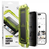 Ringke iPhone 17 Pro Max Näytönsuoja Easy Slide Privacy 2 kpl