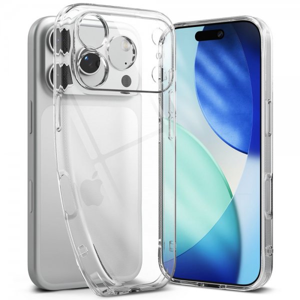 Ringke iPhone 17 Pro Air Läpinäkyvä Kuori