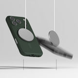 Ringke iPhone 17 Pro Onyx Magnetic Kuori Vihreä
