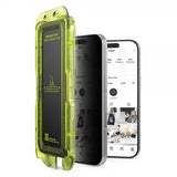 Ringke iPhone 17 Pro -näytönsuoja Easy Slide Privacy 2 kpl