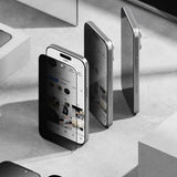 Ringke iPhone 17 Pro -näytönsuoja Easy Slide Privacy 2 kpl